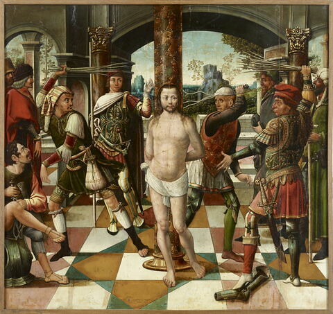 Flagellation du Christ