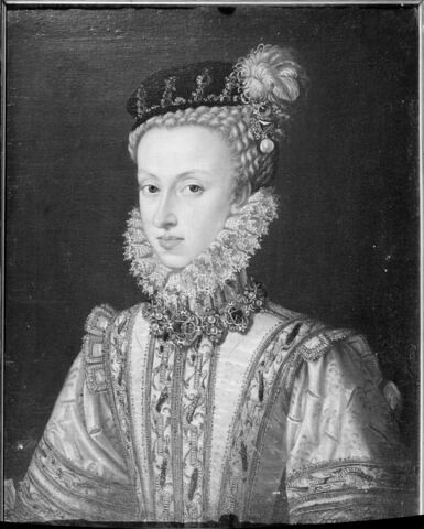 Anne d'Autriche (1549-1580), reine d' Espagne