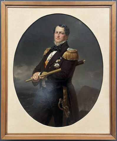 Portrait de l'Amiral Aldabert de Prusse (1811-1873)