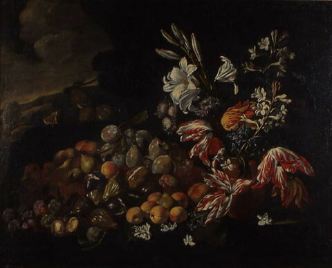 Fruits et fleurs