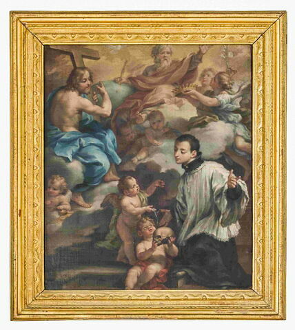 Saint Louis de Gonzague en oraison, image 4/6