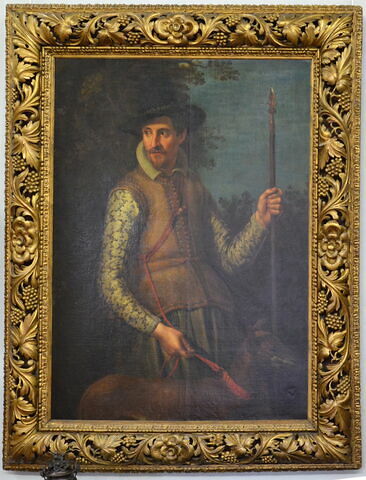 Portrait d'un chasseur