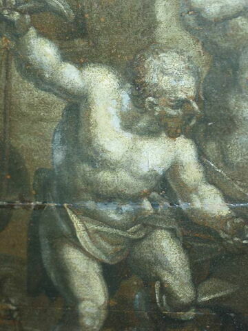 Vénus dans la forge de Vulcain (grisaille), image 5/5