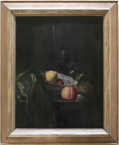 Nature morte avec pommes et citron, image 2/8