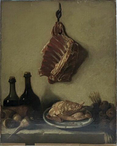 Nature morte avec viande