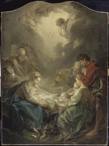 La Lumière du monde (Adoration des bergers)