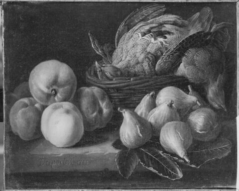 Nature morte aux figues