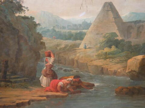 Paysage avec pyramide, image 3/4