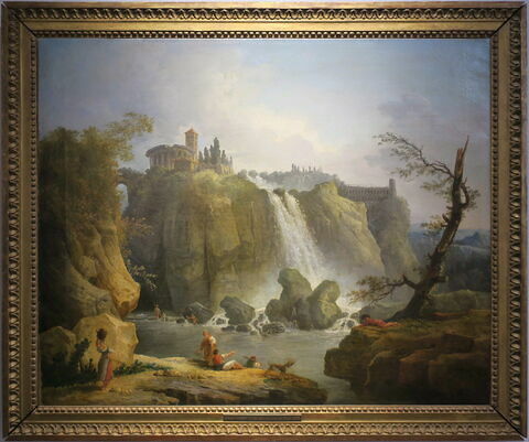 Paysage. Les cascades de Tivoli