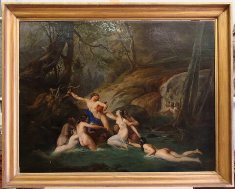 Hylas et les nymphes