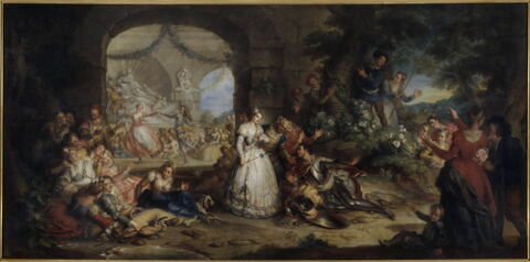 Les Noces d'Angélique et de Médor, image 2/3