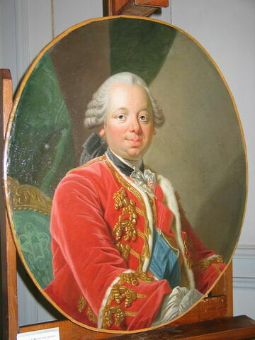 Portrait en buste d'Étienne-François, duc de Choiseul, marquis de Stainville