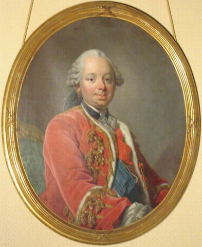 Portrait en buste d'Étienne-François, duc de Choiseul, marquis de Stainville