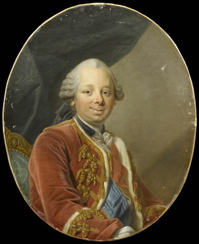 Portrait en buste d'Étienne-François, duc de Choiseul, marquis de Stainville