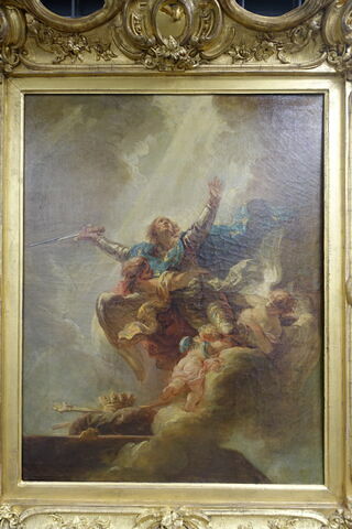 Apothéose de saint Louis, image 2/2