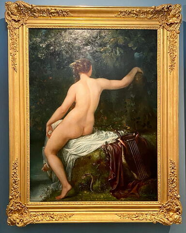 Eurydice : dryade, nymphe des bois