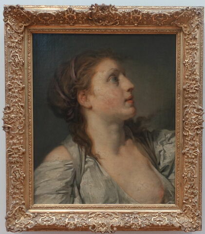 Tête de jeune fille, image 2/2