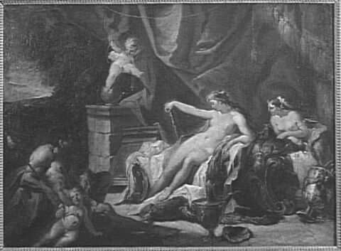 Hercule aux pieds d'Omphale, image 13/13