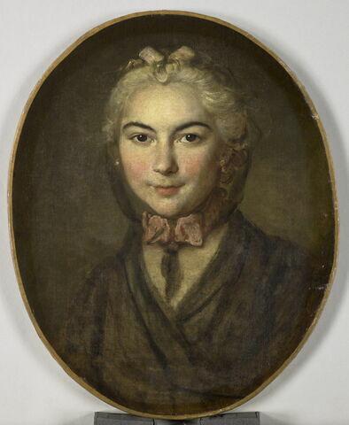 Portrait de jeune femme