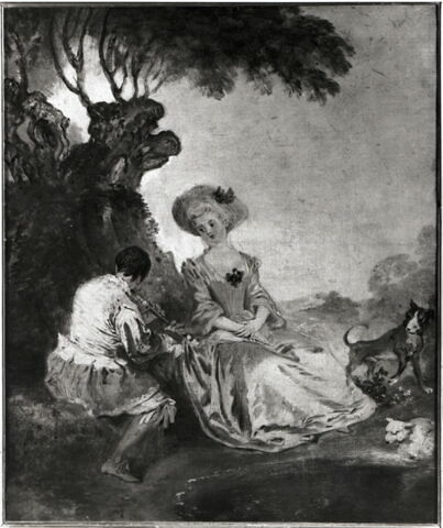 Pastorale. Berger et bergère, image 2/2