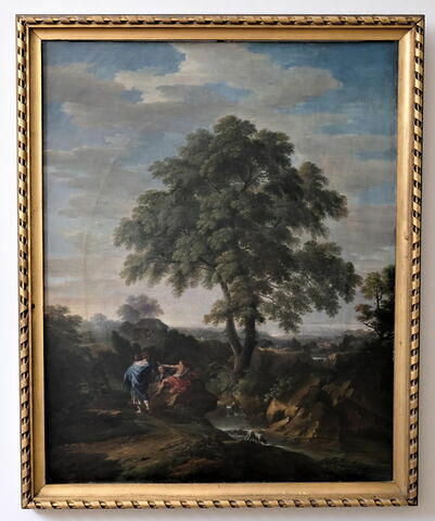 Paysage avec figures