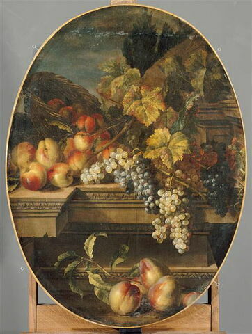 Fruits sur une table de pierre, image 4/4