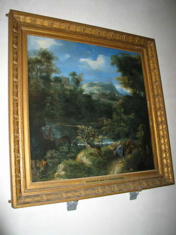 Paysage. La Fuite en Égypte., image 3/3