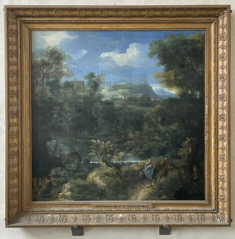 Paysage. La Fuite en Égypte., image 2/3