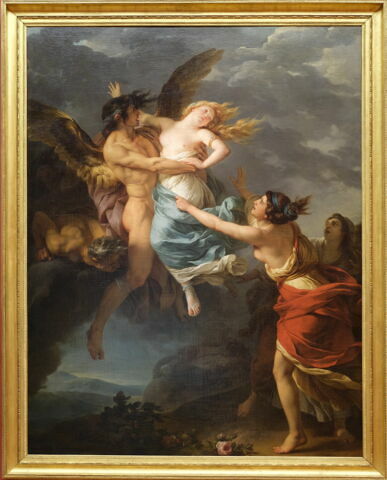 L'Enlèvement d'Orithye par Borée, image 2/2