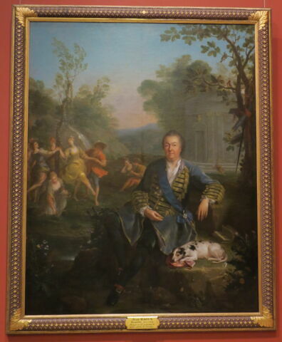 Portrait de Philippe de Vendôme, Grand Prieur de France (1655-1727)