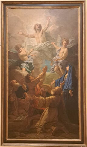 L'Ascension du Christ