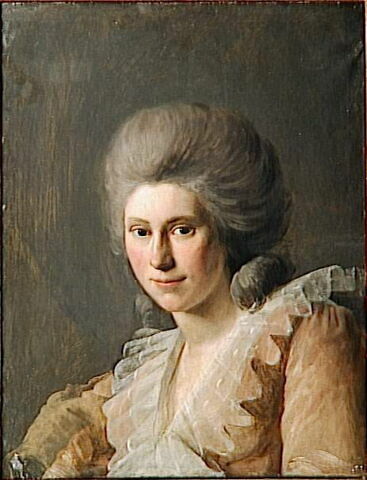 Portrait de jeune femme