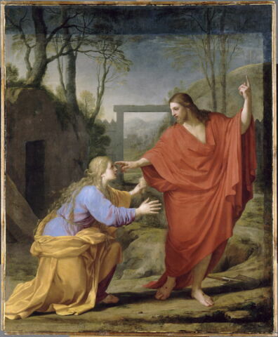 Le Christ et la Madeleine