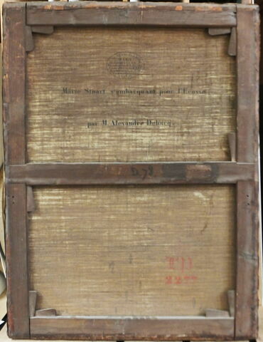 Marie Stuart s'embarquant pour l'Ecosse, image 2/2