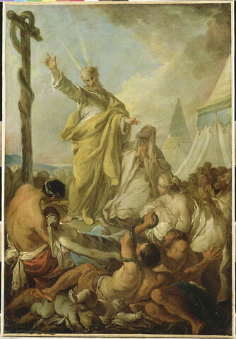Moïse et le serpent d'airain