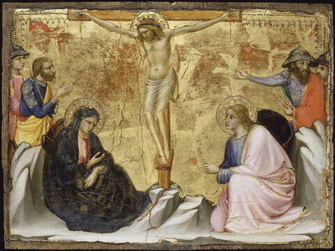 Scènes de la Vie du Christ : Crucifixion.