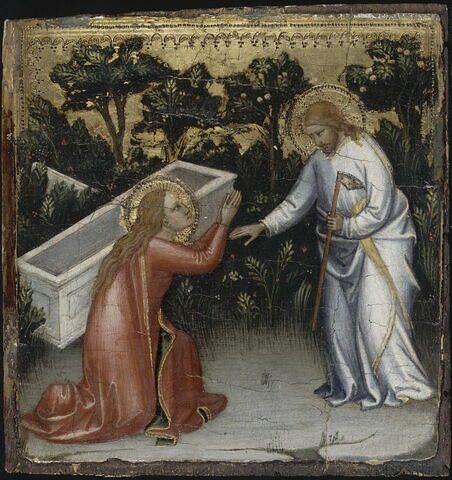 Scènes de la Vie du Christ : Noli me Tangere.