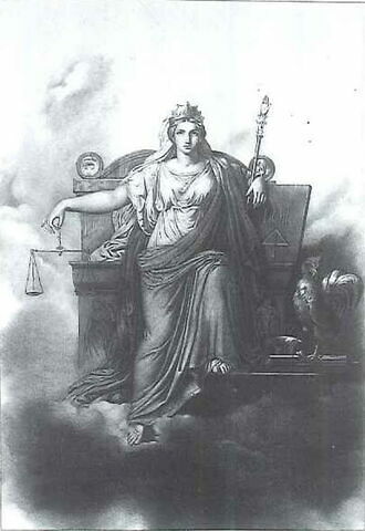 La Justice, figure allégorique