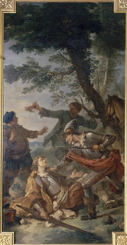 Don Quichotte et le chevalier des miroirs