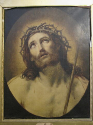 Le Christ au roseau dit aussi Ecce Homo