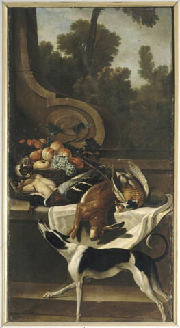 Chien, gibier et fruits, image 3/3