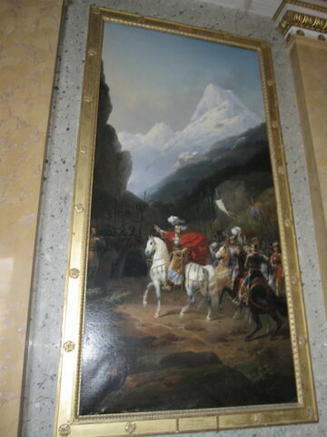 Charlemagne passe les Alpes, image 2/3