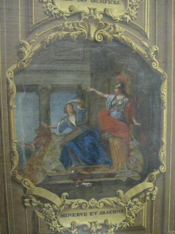 Minerve changeant Arachné en araignée, image 2/3