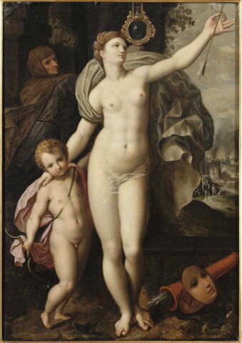 Vénus et l'amour, image 3/3