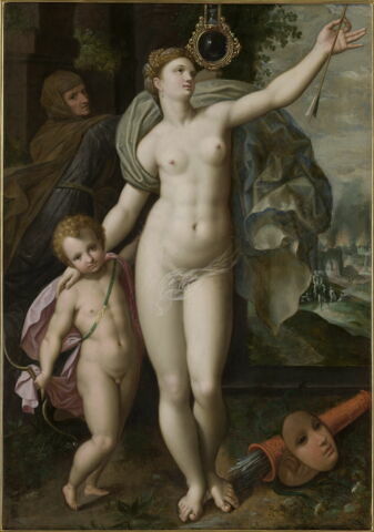 Vénus et l'amour