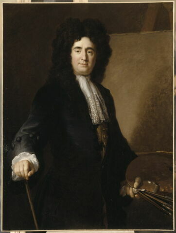 Portrait du peintre François de Troy (1654-1730)