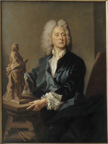 Portrait du sculpteur François Barrois (1659-1726), image 3/3