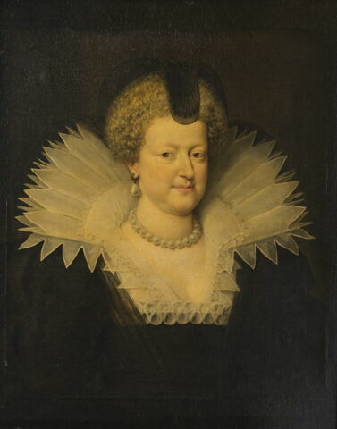 Portrait de Marie de Médicis, reine de France (1573-1642), image 3/4