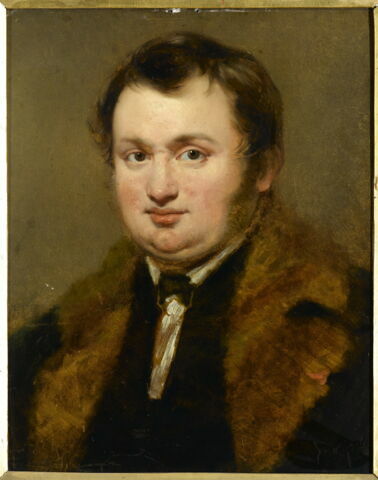 Portrait d'Abel Hugo (1798-1855), frère de Victor Hugo