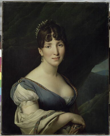 Portrait d'Hortense Bonaparte, née de Beauharnais (1783-1837)